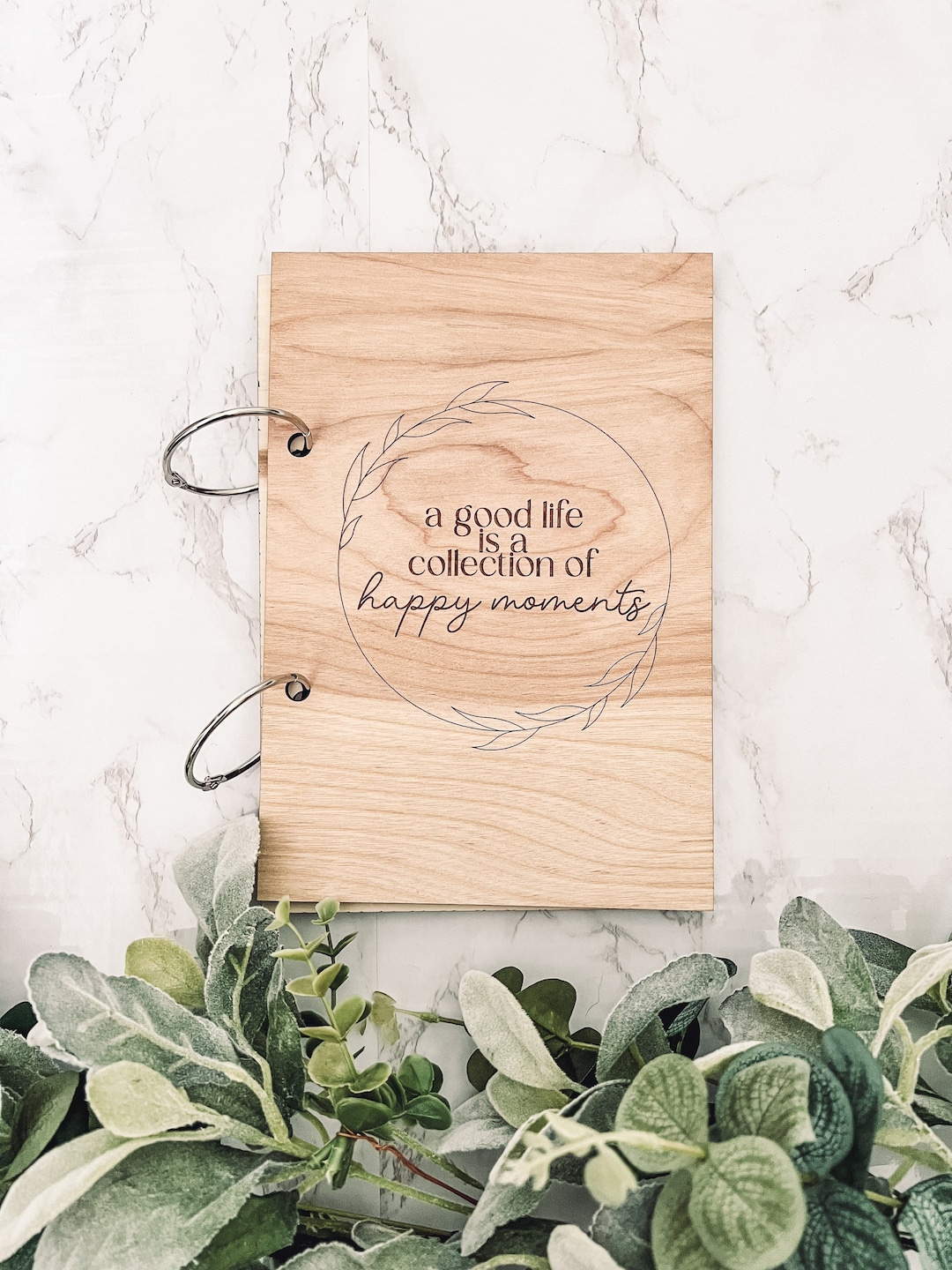 Card Keeper, Greeting Card Keeper, Keepsake Gift, A Good Life is A