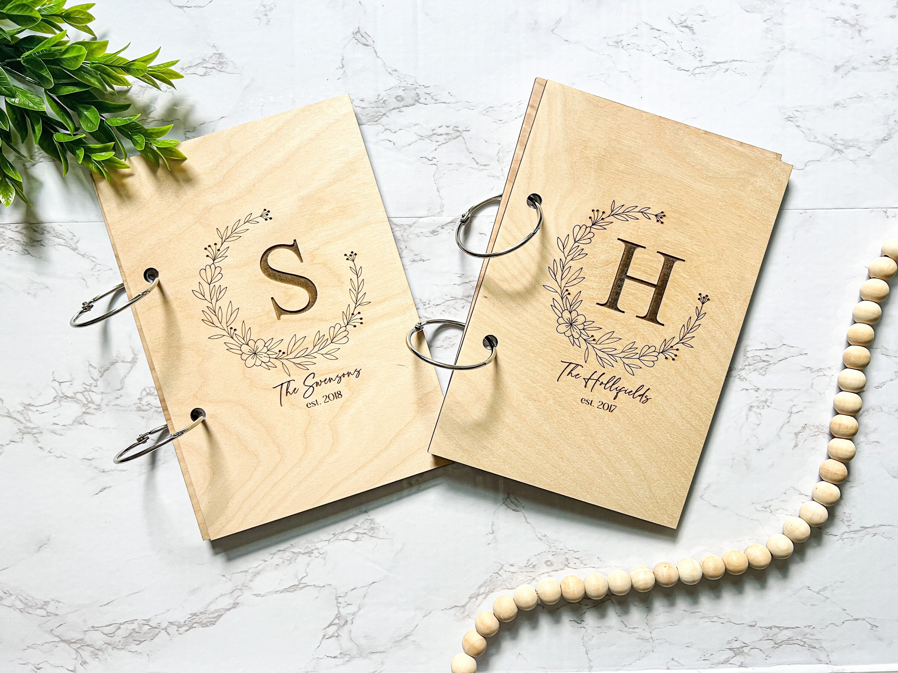 Card Keeper Greeting Card Keeper Keepsake Gift Personalized Etsy