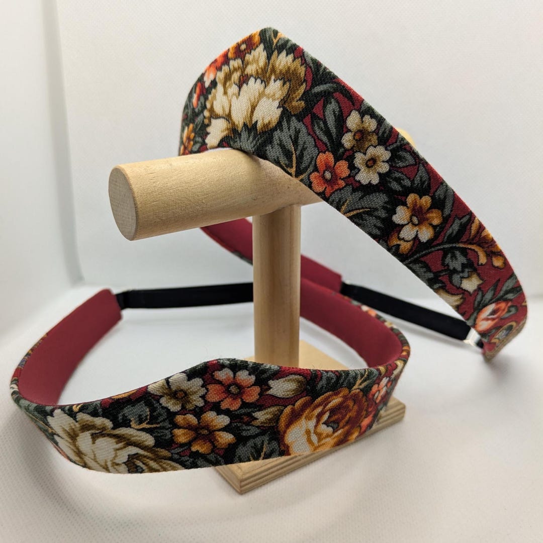 Kokoshnik Crown Headband À La Russe" Floral Pattern Pointy Etsy