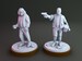 Dude and Walter from The big Lebowsky survivors miniatures for tabletop, boardgames, dioramas, paint and display... 