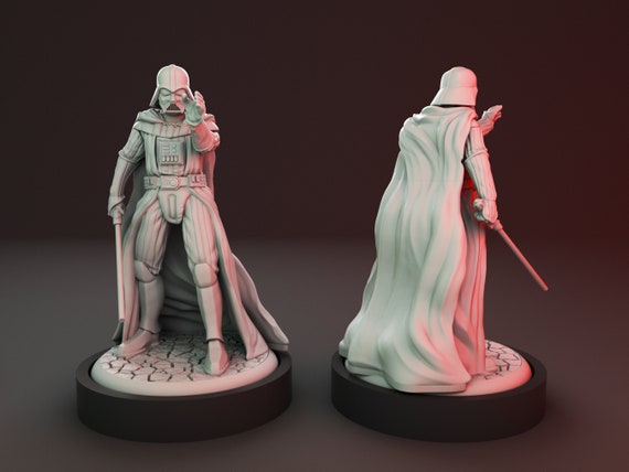 Darth Vader Miniature for Tabletop 
