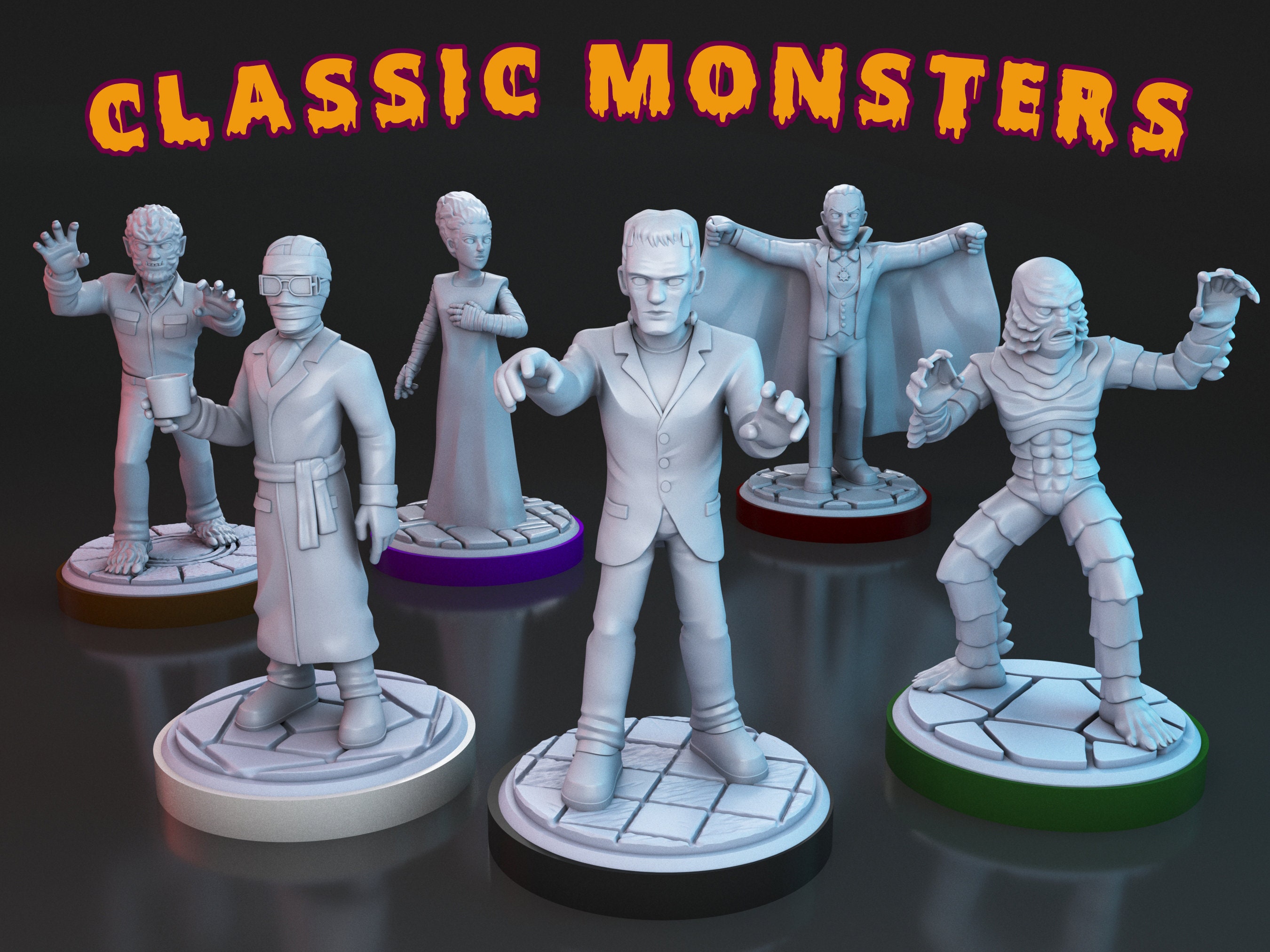 Horrified Board Game - Etsy Australia