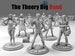 The Theory Big Band miniature set ideal for tabletop, boardgames, dioramas, paint and display... 