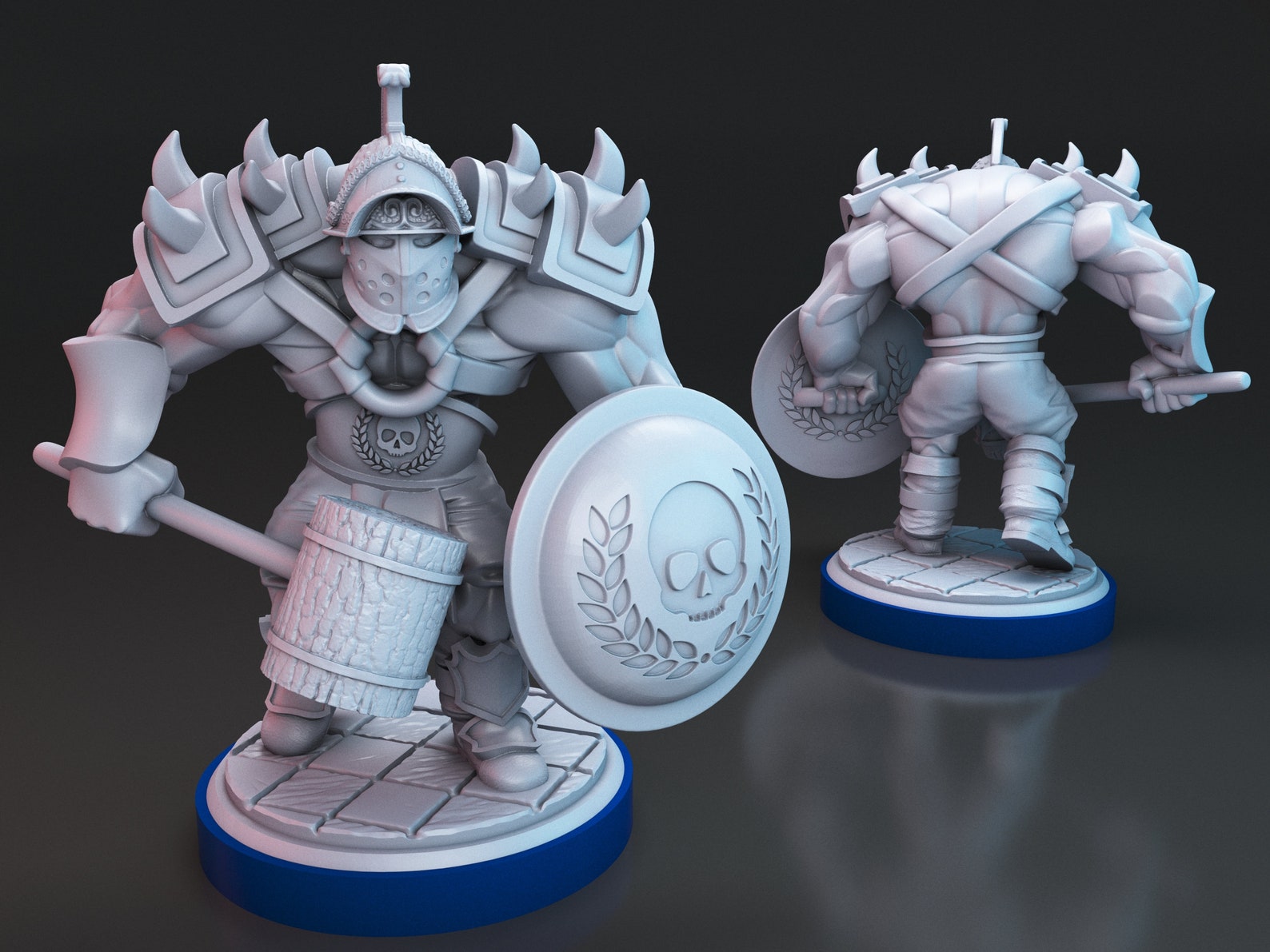 Gladiators Vol.6 Miniatures for Tabletop Boardgame Wargames Etsy