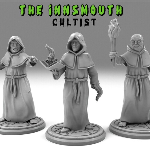 Innsmouth Investigators Vol. 3 for Arkham and Eldritch Horror Etsy