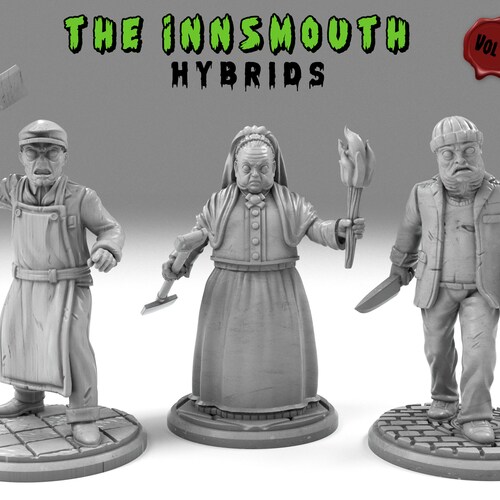 Innsmouth Investigators Vol. 3 for Arkham and Eldritch Horror Etsy