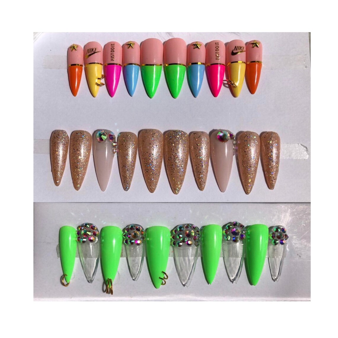 best bulk press on nails