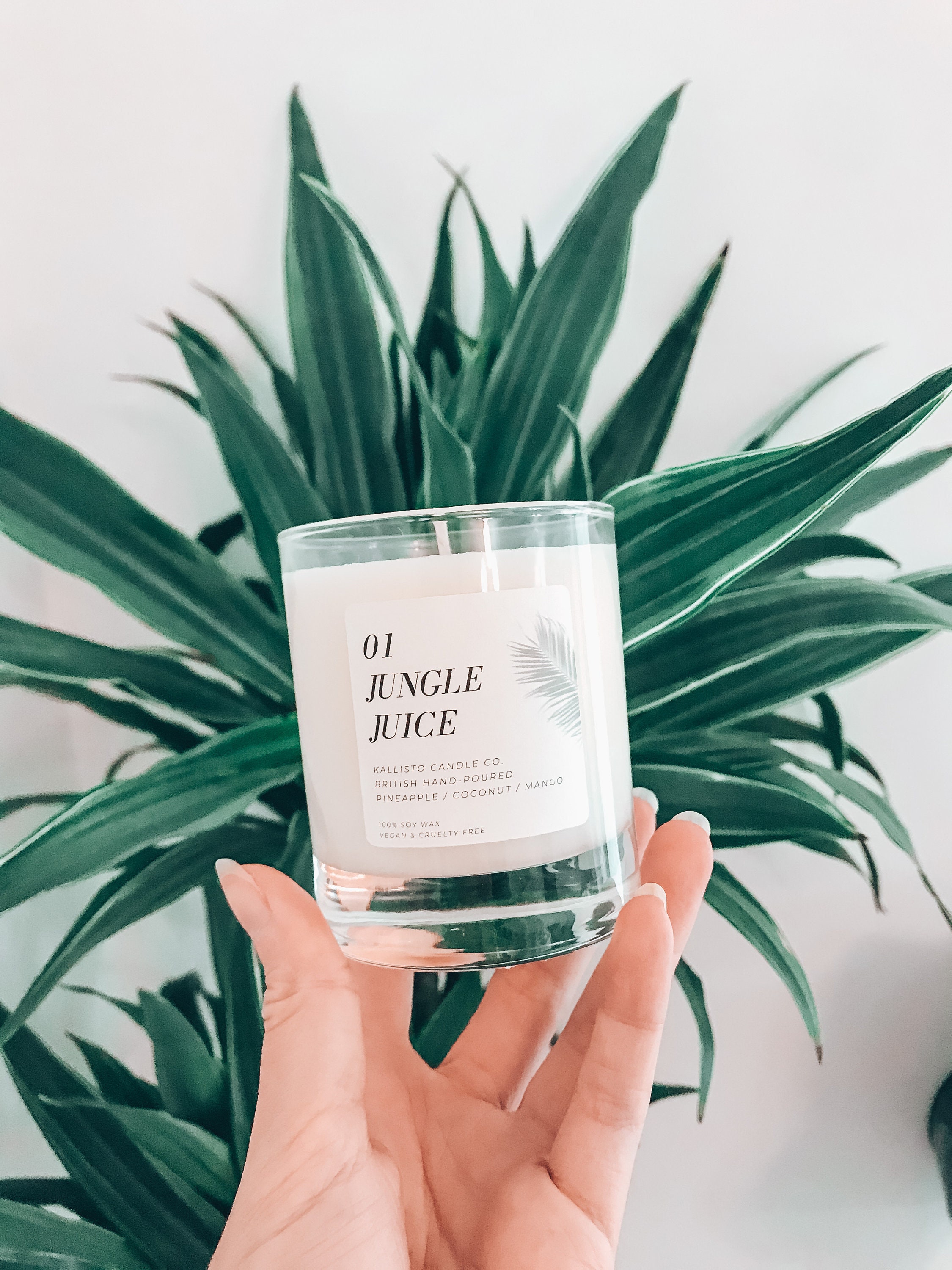 Coconut Rum Scented Soy Candle Luxury Bali Coconut Rum & Etsy Ireland