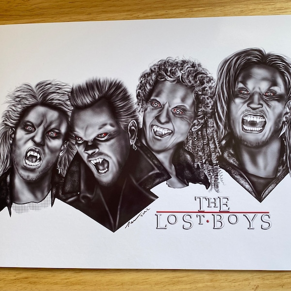 The Lost Boys | Santa Carla | Horror Art