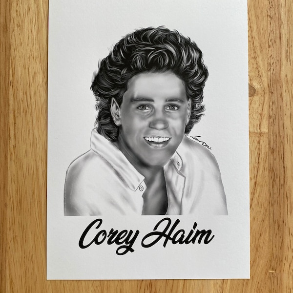 Corey Haim Etsy