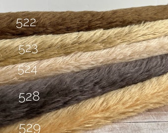 27 x 70 cm rotbraun Steiff-Schulte Viskose 27 x 70 cm rotbraun Steiff-Schulte Viskose