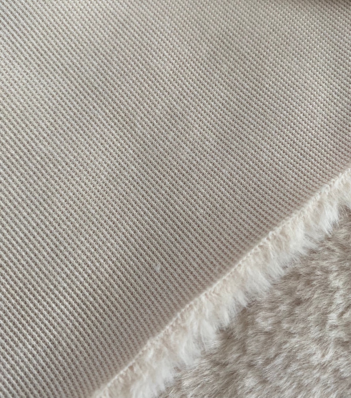 8mm synthetische Stoffe mit gestrickten Unterlage sehr weich - Etsy