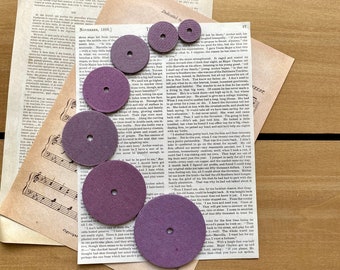 Pack of 50 cardboard discs- for teddy bear and teddy doll making.