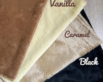 7mm and 5mm Italian Viscose for teddy bears, teddy dolls, other craft projects