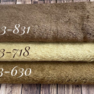 16mm pile Helmbold dense straight mohair for teddy bears and teddy dolls making and other craft toys projects