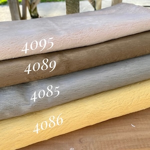 6mm German Viscose Schulte - for teddy bears, teddy dolls, others dolls and craft projects.
