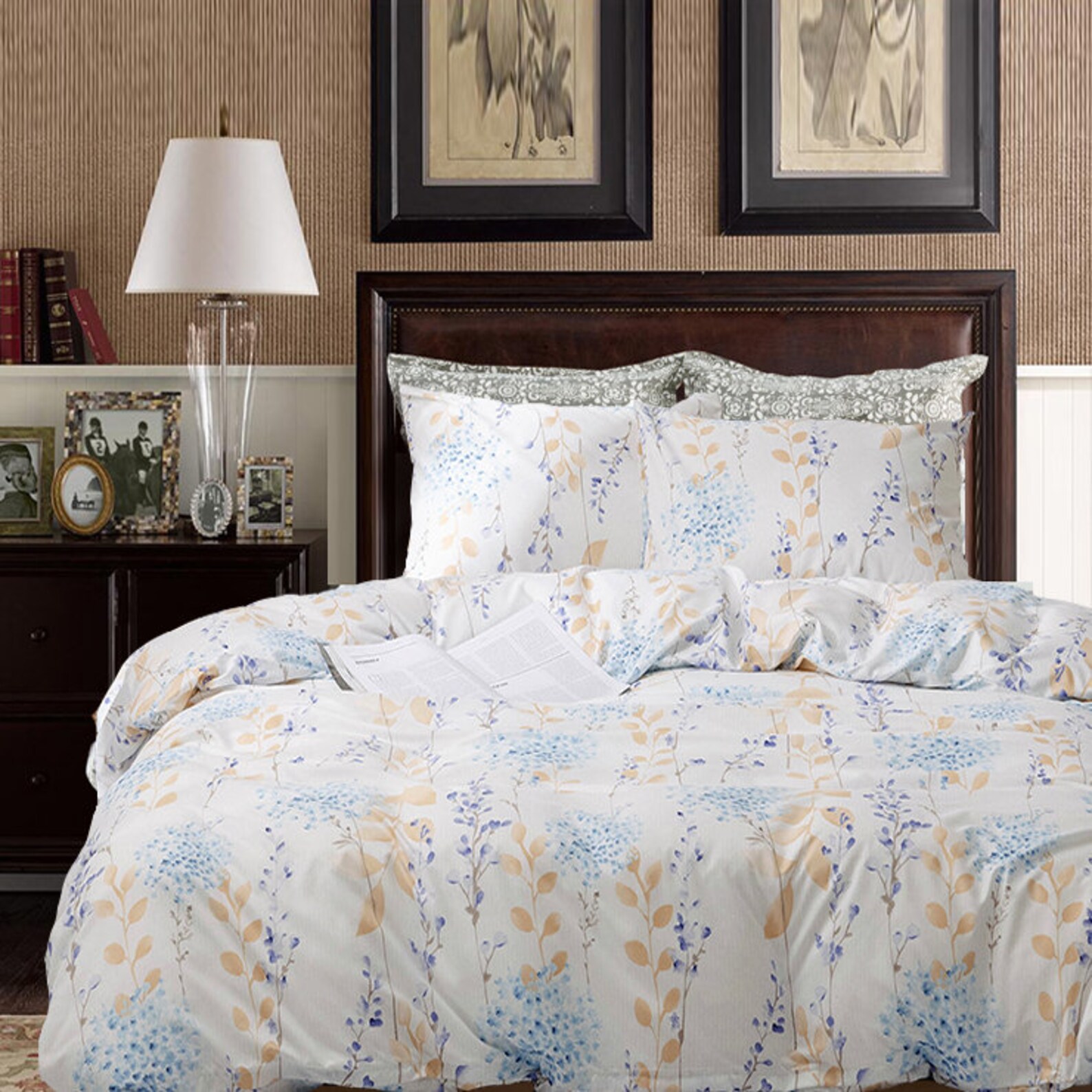 Soft Polyester 3 Piece Bedding Duvet Cover Set 03 Queen / King Etsy