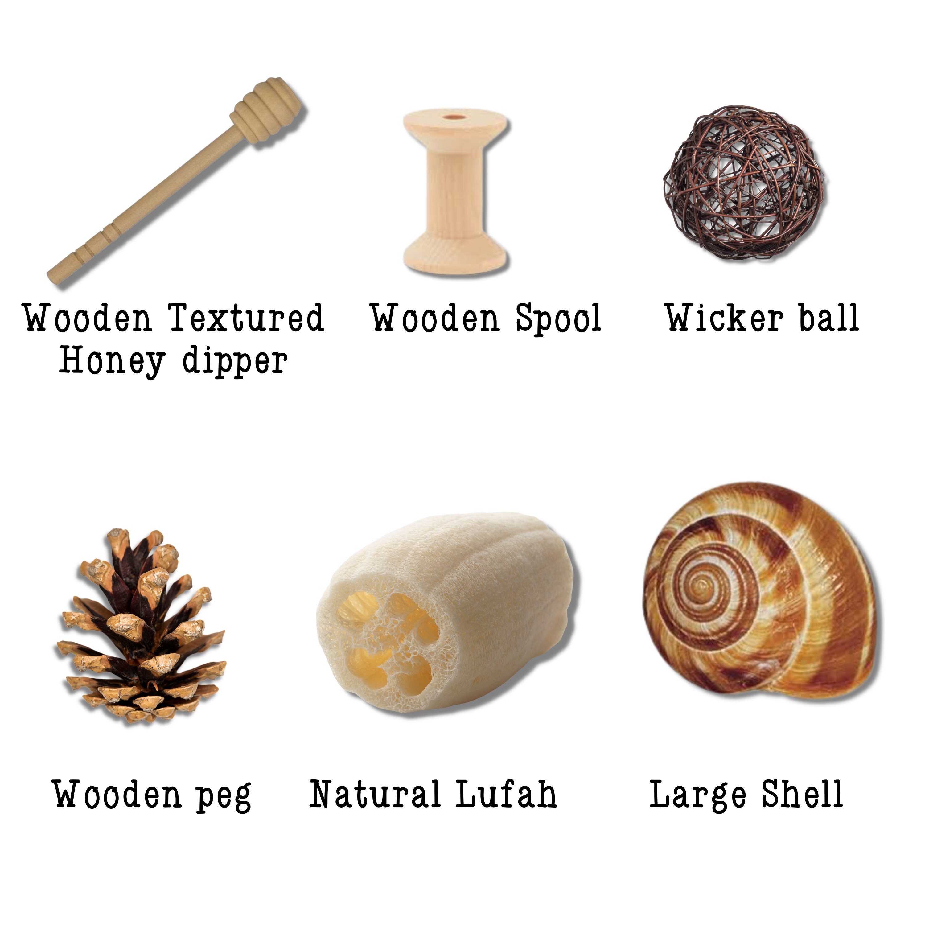 Create Your Own Treasure Basket Heuristic Play Item for Etsy UK