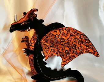 Dragon Doll Etsy - draco statue roblox