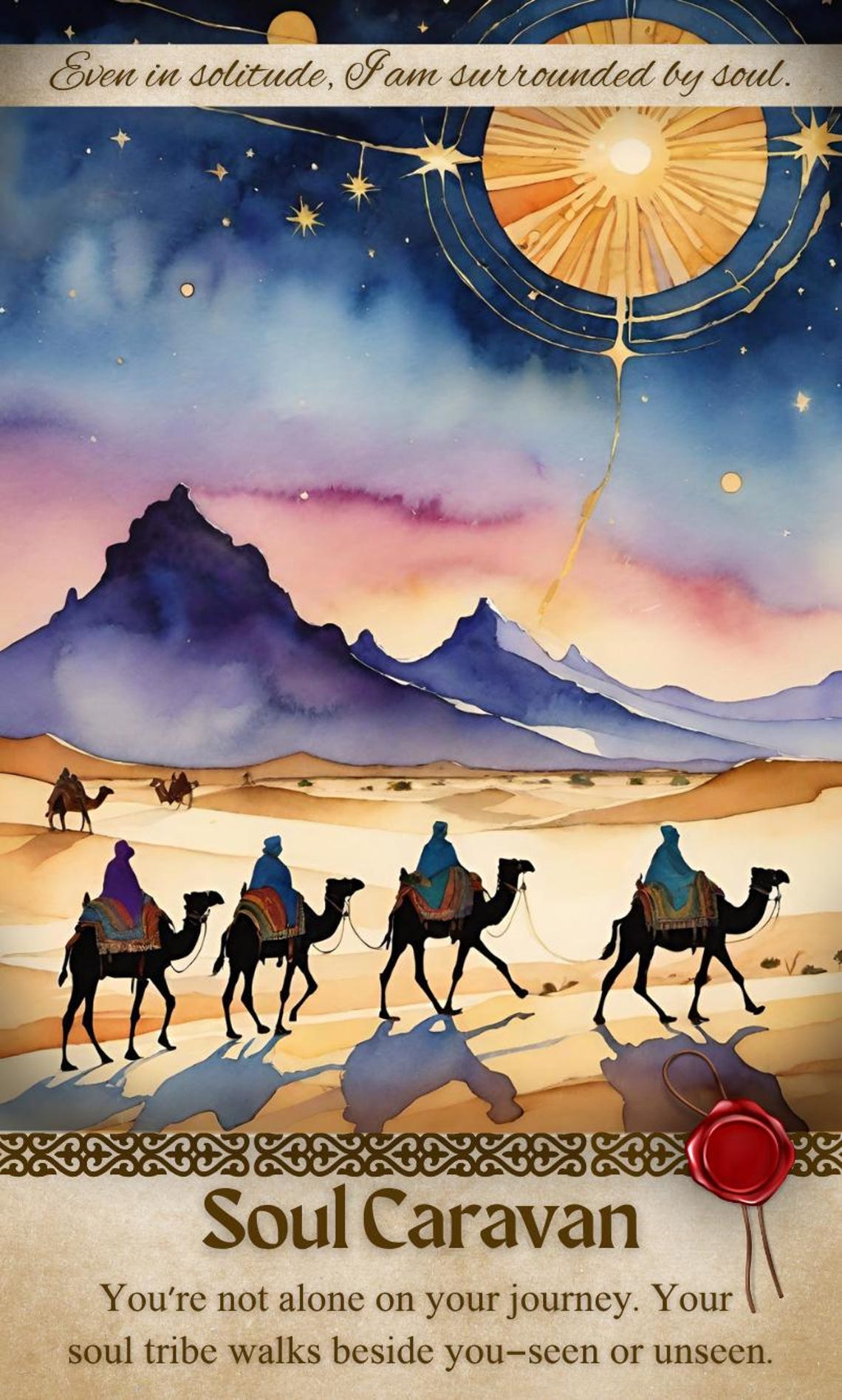 Oracle Card Spring Seeds Rabbit Seeds of the Soul Oracle Cards: Inner Desert Wisdom - Etsy