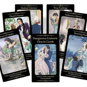 Orakelkaarten Dangerous Liaisons: Love & Desire Deck