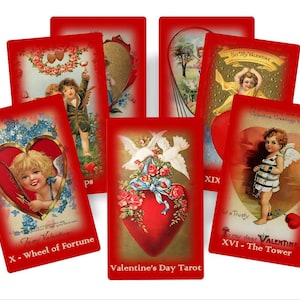 Valentine Day Tarot - Etsy