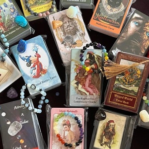 Saco de Tarot ou Oráculo Mistério com presentes surpresa