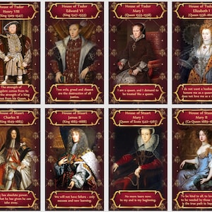 Deck oracle de la monarchie britannique. Cartes oracle royal