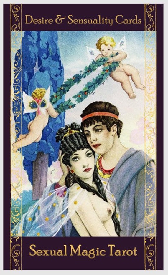 mtg green elf cards Sexual Magic Tarot (English and Spanish Edition): Lo Scarabeo:  9780738718538: Amazon.com: Books main image 1