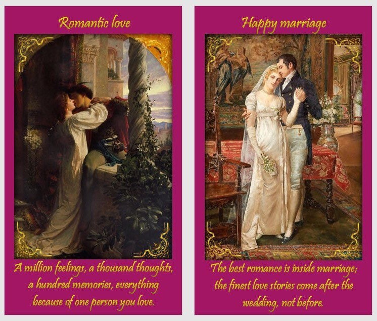 Romance Angels Oracle Deck. Love Oracle Cards - Etsy