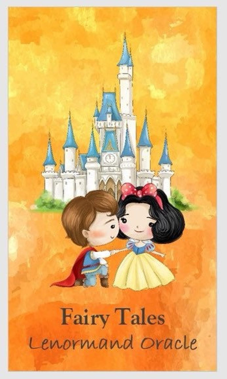 Fairy Tales Lenormand Oracle Deck. Princess and Prince Cards - Etsy