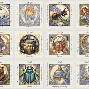 Foglie di Tè e Sogni Carte della Fortuna. Oracolo delle Foglie di Tè e dei Sogni