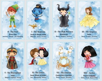 Fairy Tales Lenormand Oracle Deck. Princess and Prince Cards - Etsy