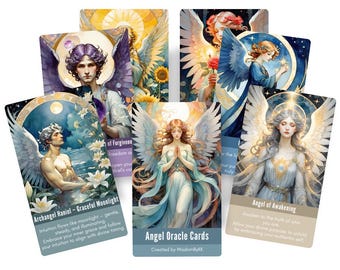 その他 Modern Angel Oracle Modern Angel Oracle • 45 Light-filled Cards • Angel Messages by