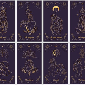 Fertility Tarot deck. Pregnancy Magic tarot cards