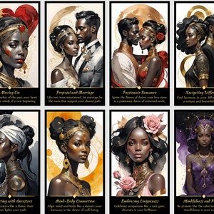 Life Situation oracle cards deck. Love, Money, Life oracle cards