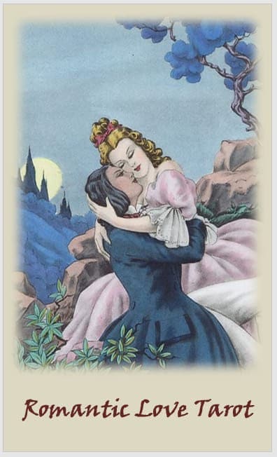Romantic Love Tarot Deck. Watercolor Tarot Cards - Etsy