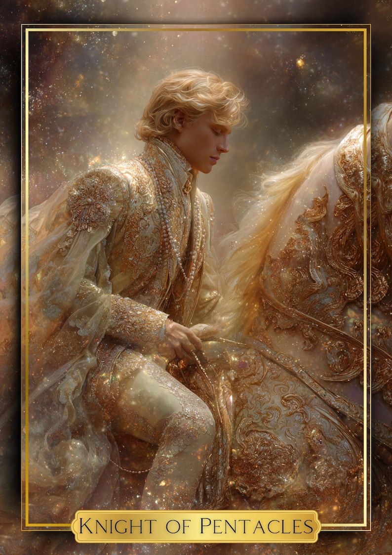 The Celestial Empire Tarot – 78 Tarot Cards Deck With QR Code Guidance ...