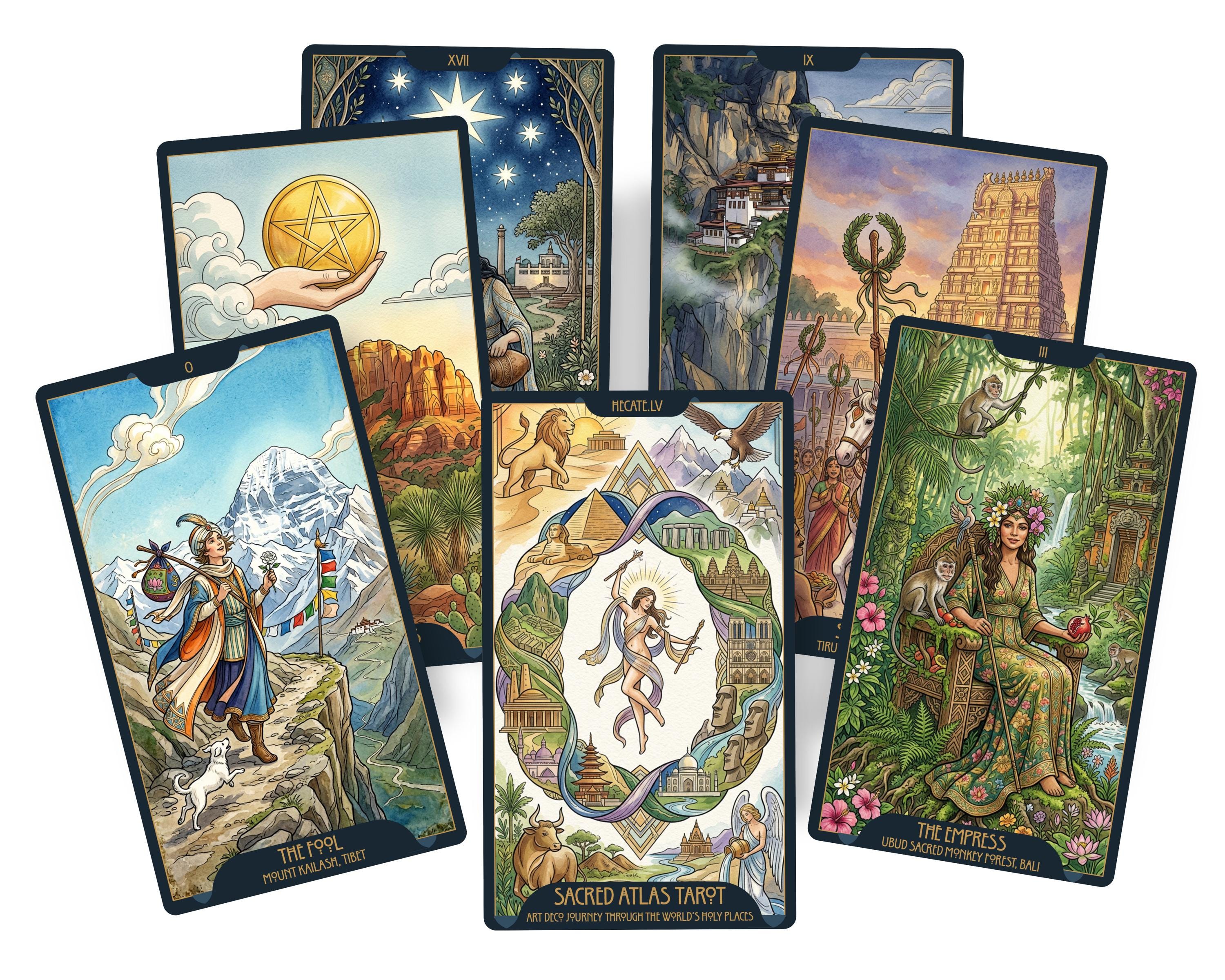 Hoi polloi tarot - Etsy 日本