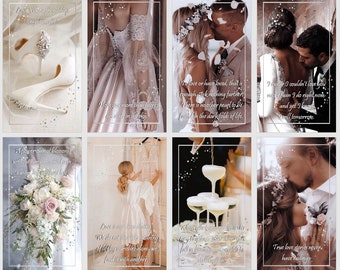 Love & Wedding oracle deck. Engagement oracle cards