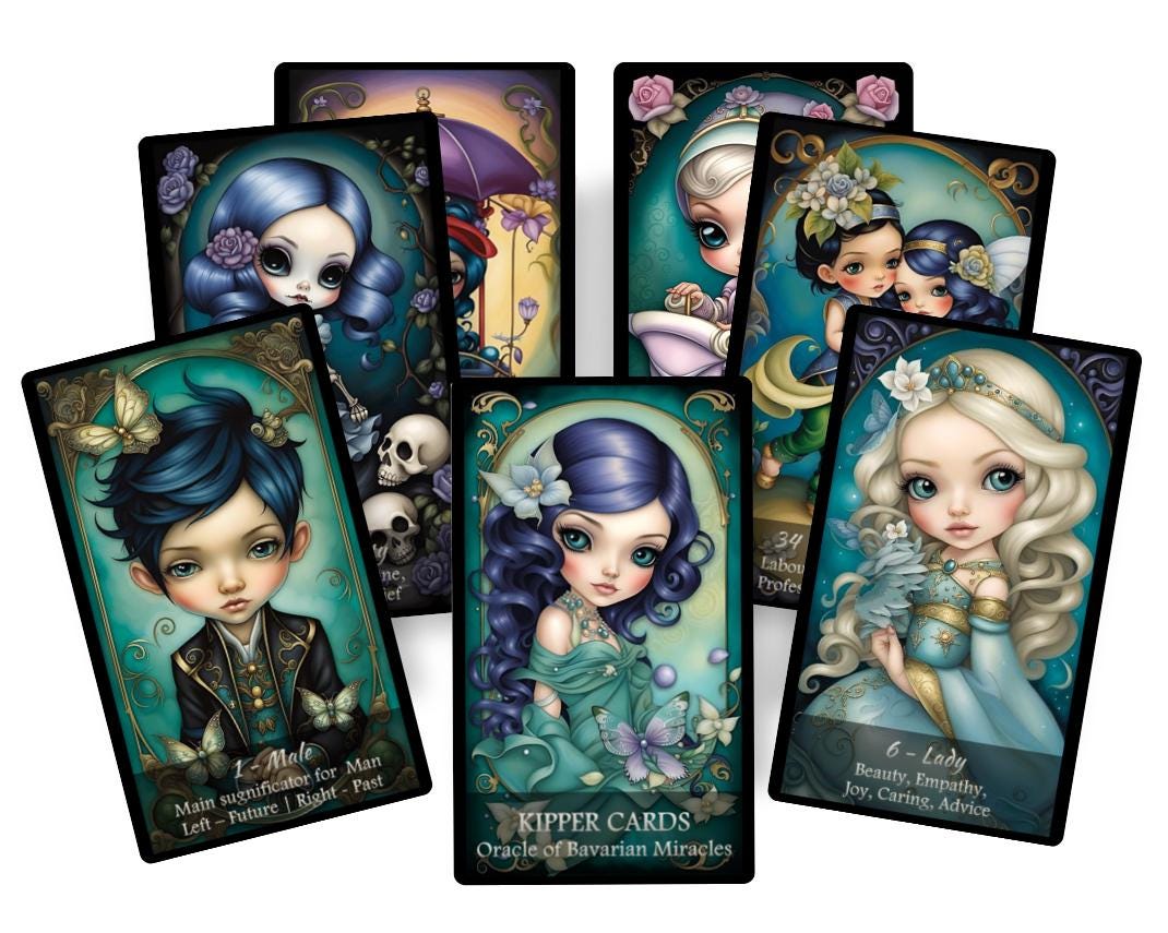 Trish James Oracle Cards - Etsy