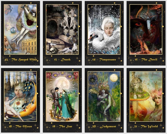 【タロット】TAROT OF REFRECTIONS★ Tarot of Reflections - The Tarot Garden