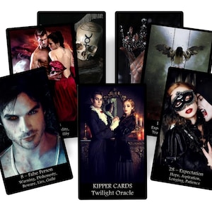 Twilight Kipper Cards: Extended Oracle Deck