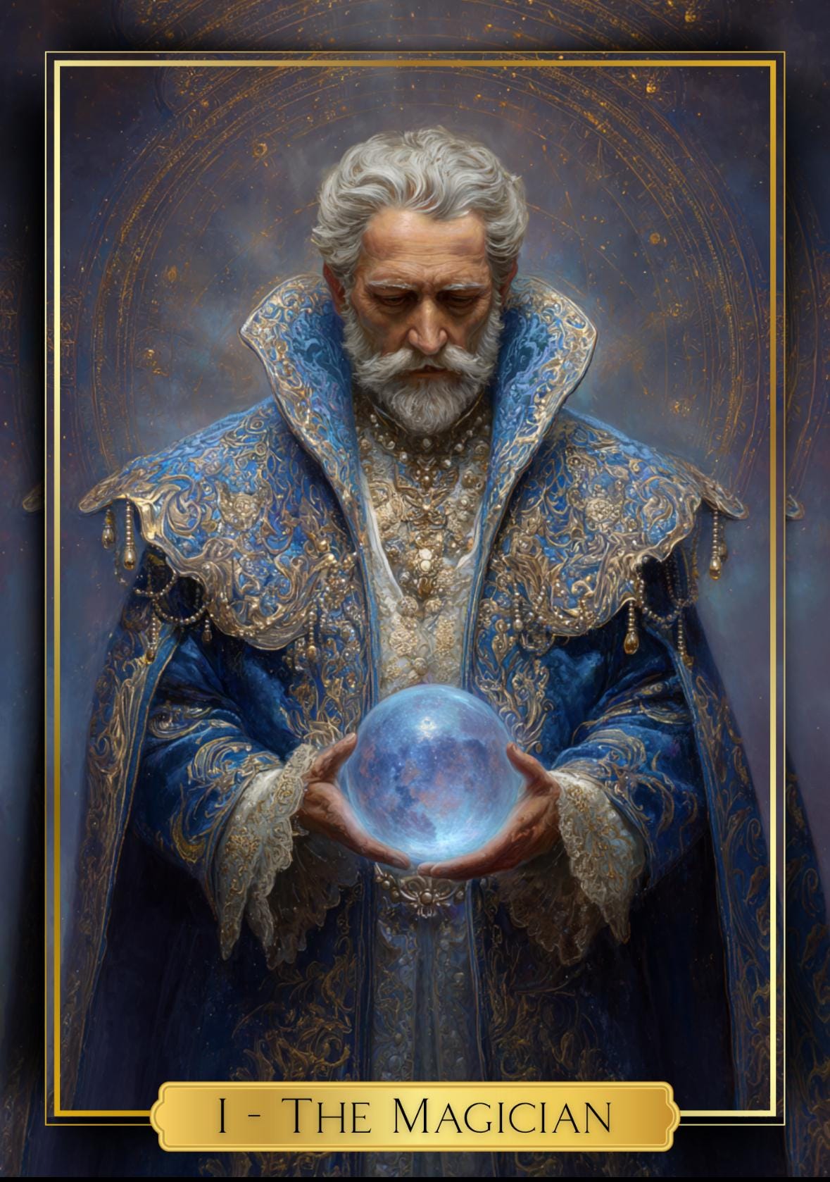The Celestial Empire Tarot – 78 Tarot Cards Deck With QR Code Guidance ...