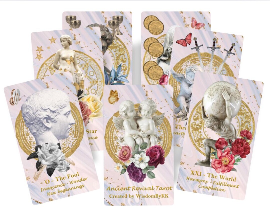Tarot deck リバイバル 意味 希少レア エルメス タロットカード