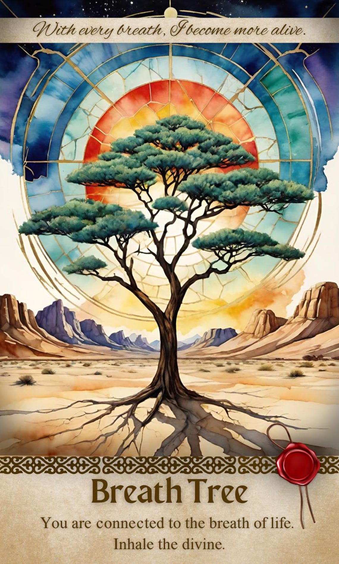 Oracle Card Spring Seeds Rabbit Seeds of the Soul Oracle Cards: Inner Desert Wisdom - Etsy
