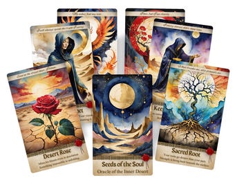Seeds of the Soul Oracle Cards: Inner Desert Wisdom