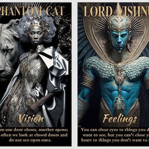 Carte Oracle of Mythical Creatures. Oracolo di mostri mitici e creature divine