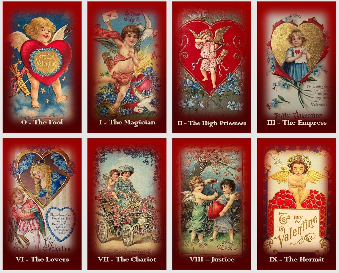 st patricks day tarot deck