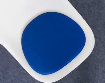 Handgemaakt vilt gewatteerd stoelkussen zitkussen voor Vitra Eames Hermann Miller Plastic & Fiberglass DAW, DAR, DAX